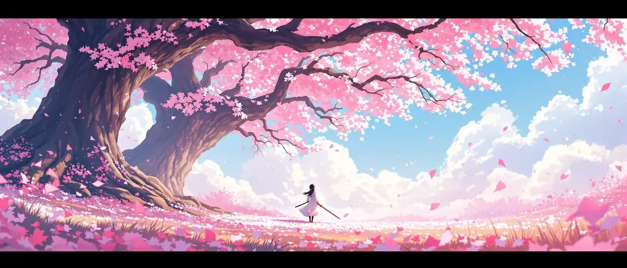 樱花与剑 - 天堂动漫 樱花与剑 轮播封面