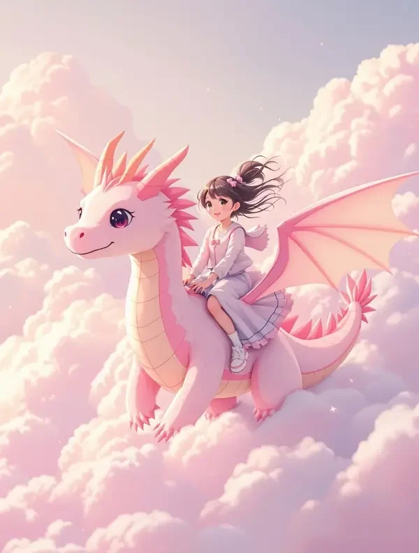 龙与少女 - 天堂动漫 龙与少女 动漫封面